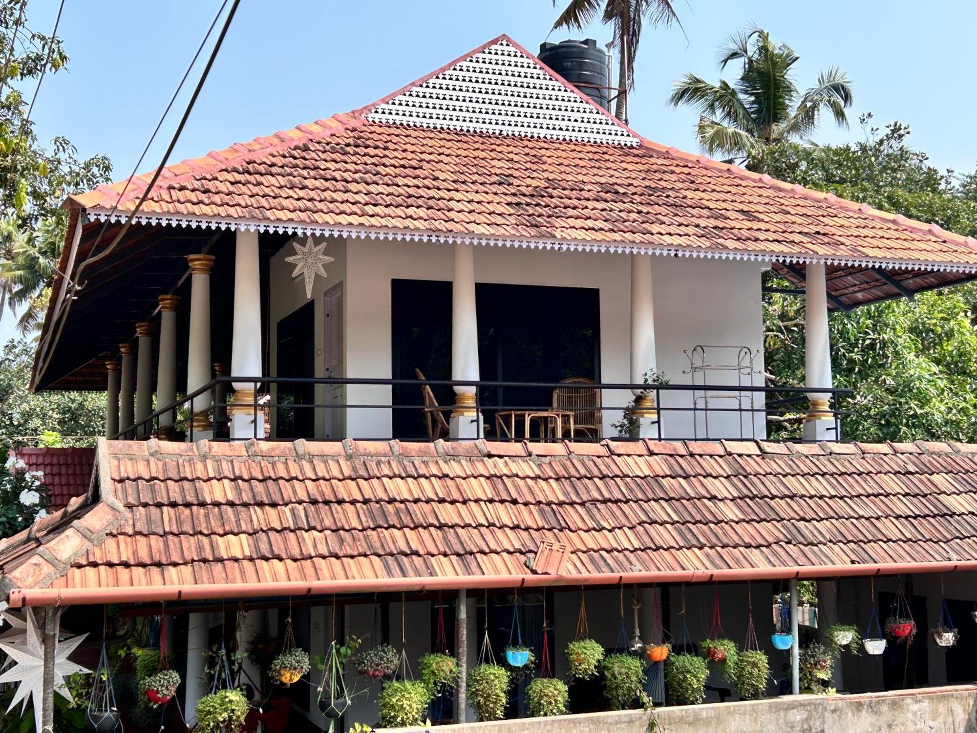 Marari Beach Cleetus Homestay Mararikulam Exterior foto