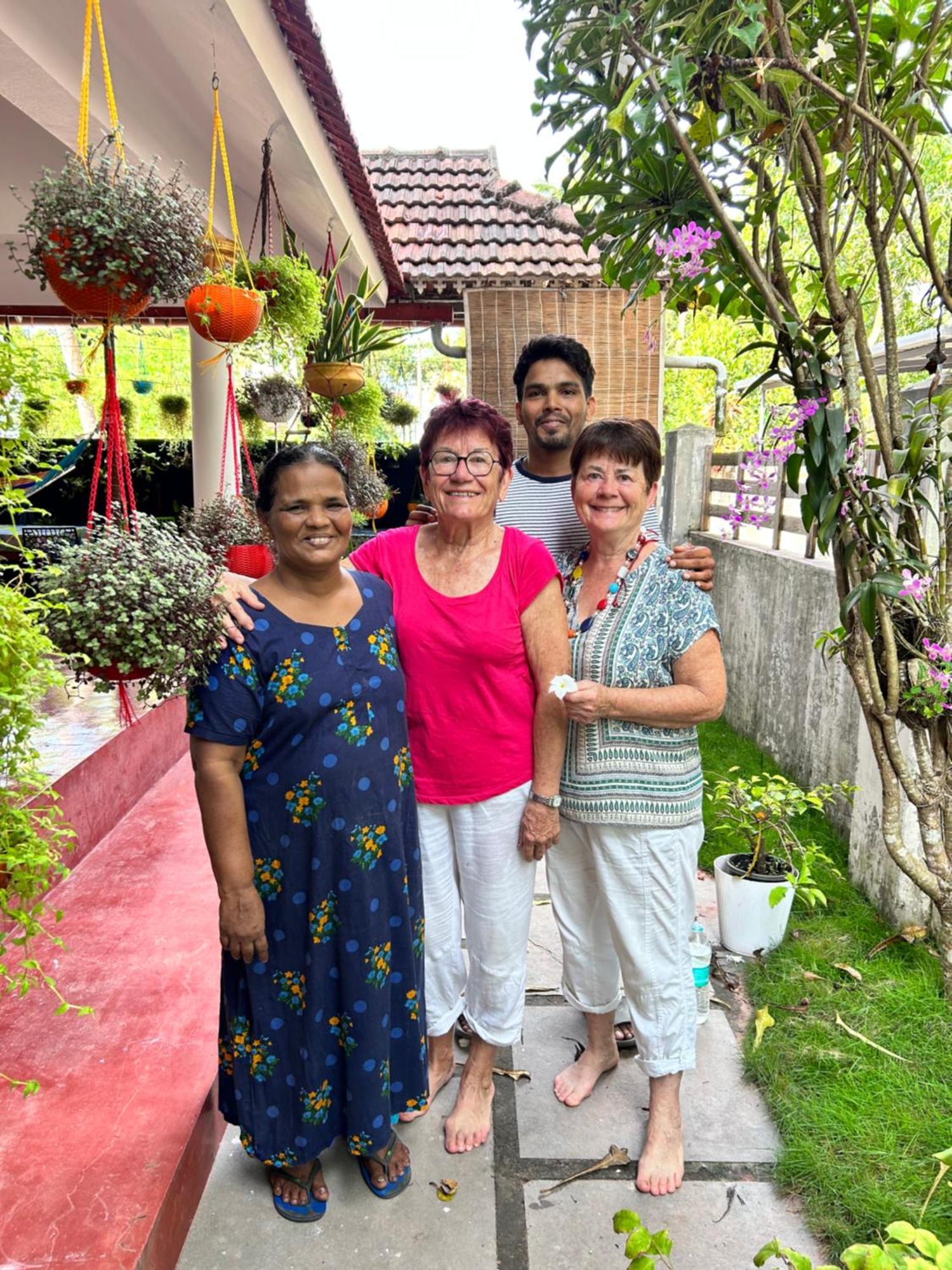 Marari Beach Cleetus Homestay Mararikulam Exterior foto